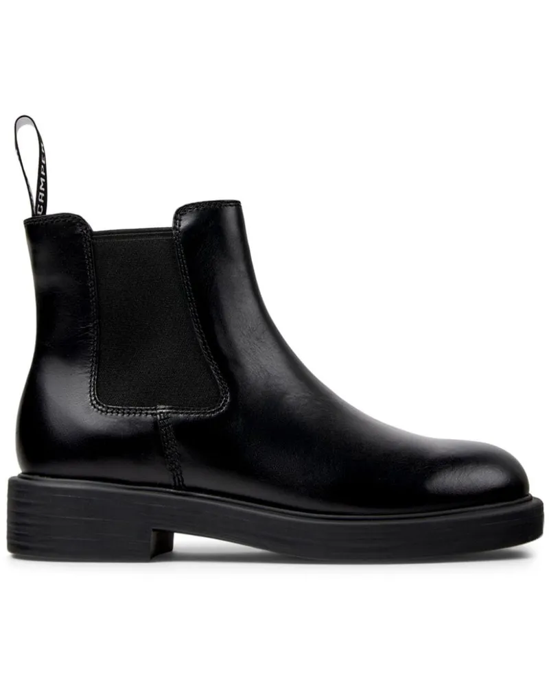 Camper Dean Stiefel - Schwarz Schwarz