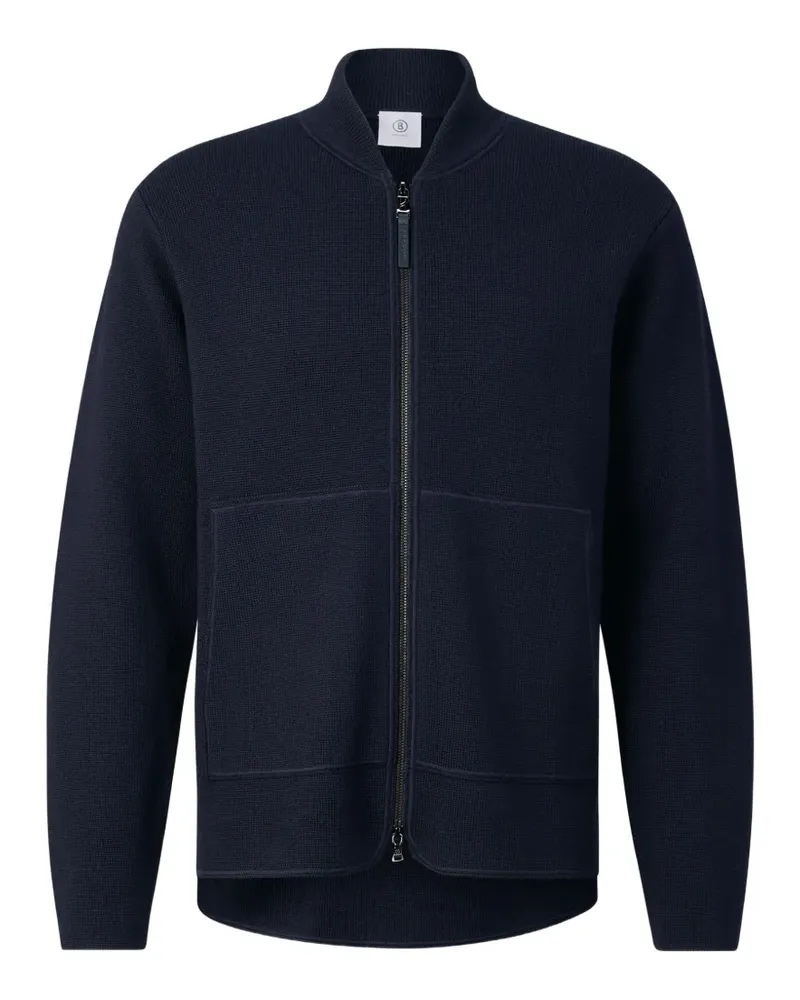 Bogner Everest Cardigan aus Wolle - Blau Blau