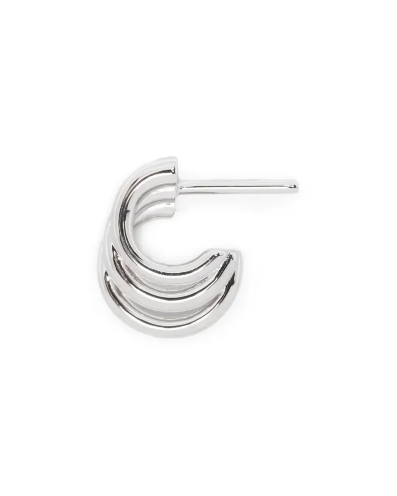 Shaun Leane Bound hoop earring - Silber Silber