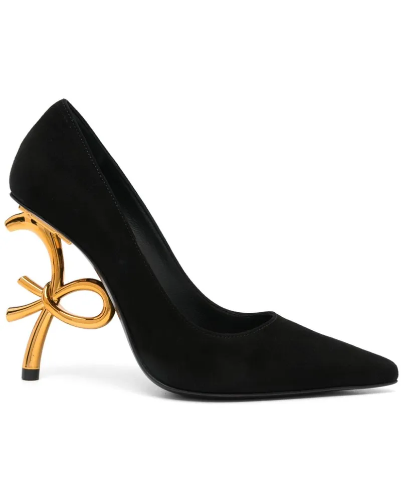 FESTA Milano Dear Pumps 110mm - Schwarz Schwarz