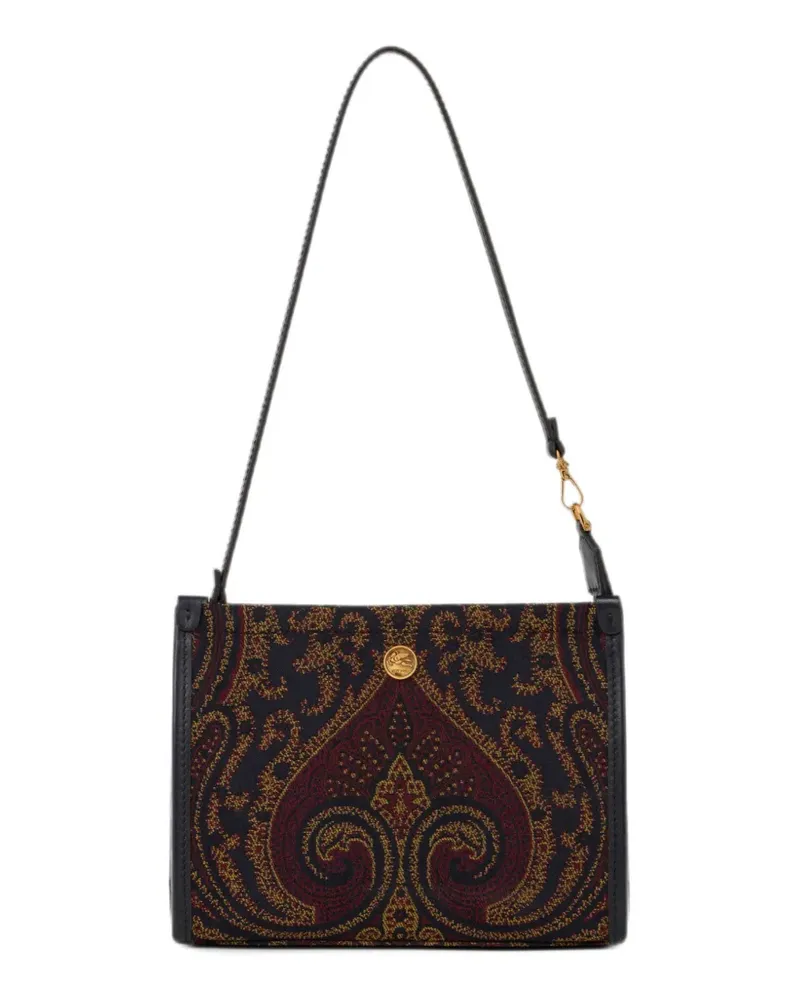 Etro Paisley jacquard pouch - Blau Blau
