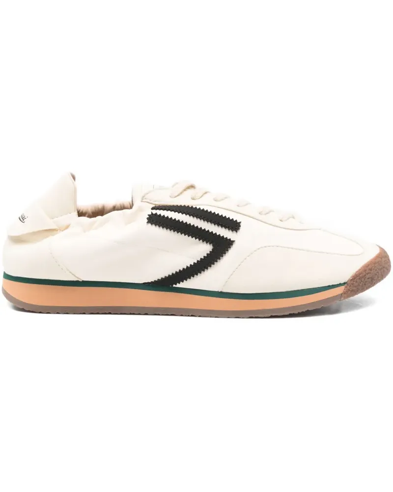 Puraai Sneakers mit Logo-Print - Nude Nude