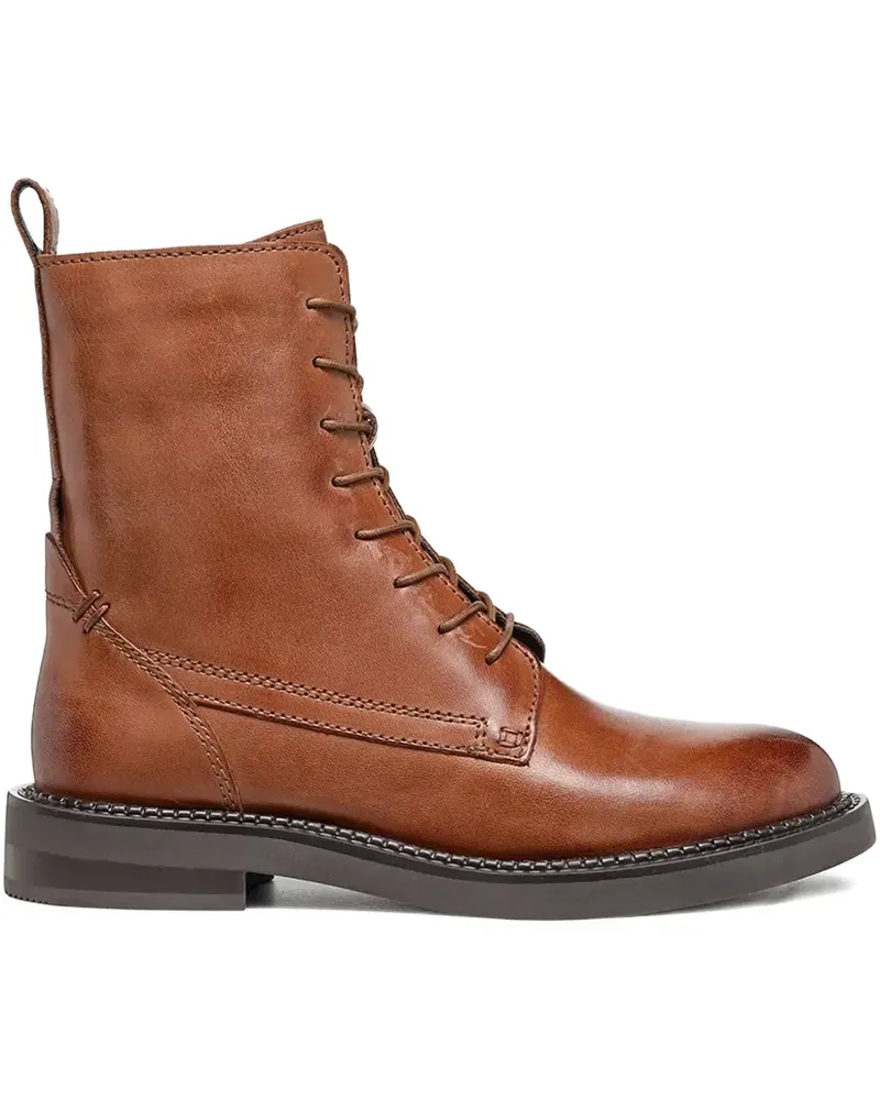 Geox Serilda Bikerstiefel 35mm - Braun Braun