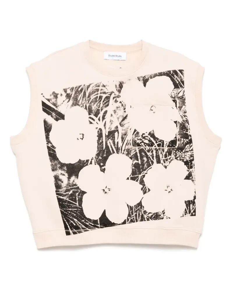 Études Studio Flowers Blush Weste - Rosa Rosa