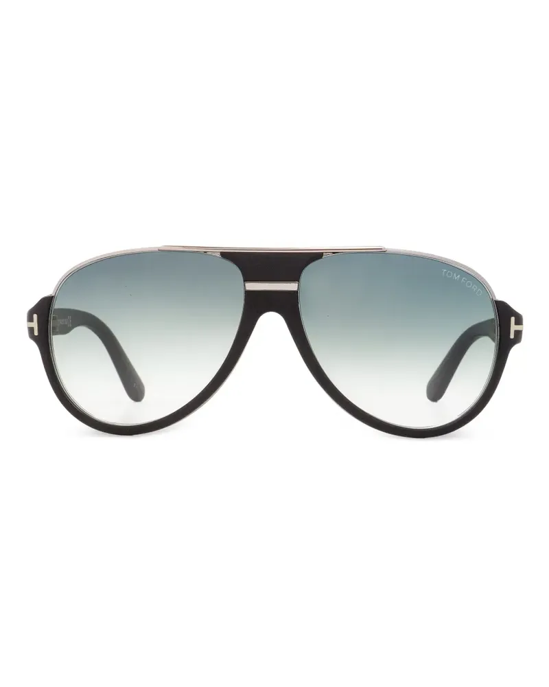 Tom Ford Dimitry Sonnenbrille - Schwarz Schwarz
