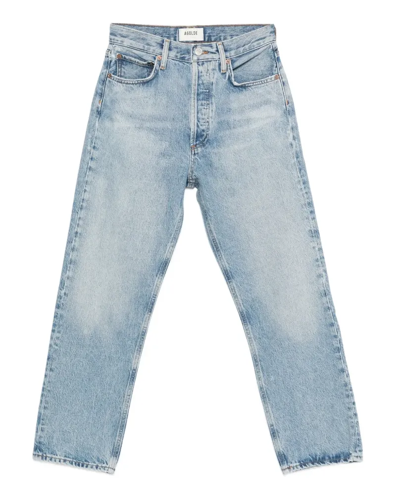 AGOLDE Jeans aus Baumwolle - Blau Blau