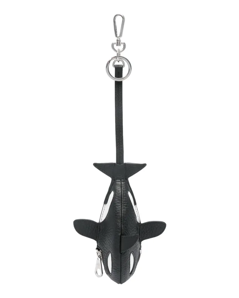 Mulberry Orca Schlüsselanhänger - Schwarz Schwarz