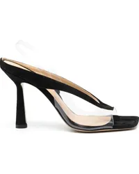 Giuliano Galiano Slingback-Sandalen Schwarz