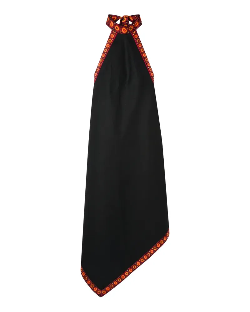Emilio Pucci halterneck cotton dress - Schwarz Schwarz
