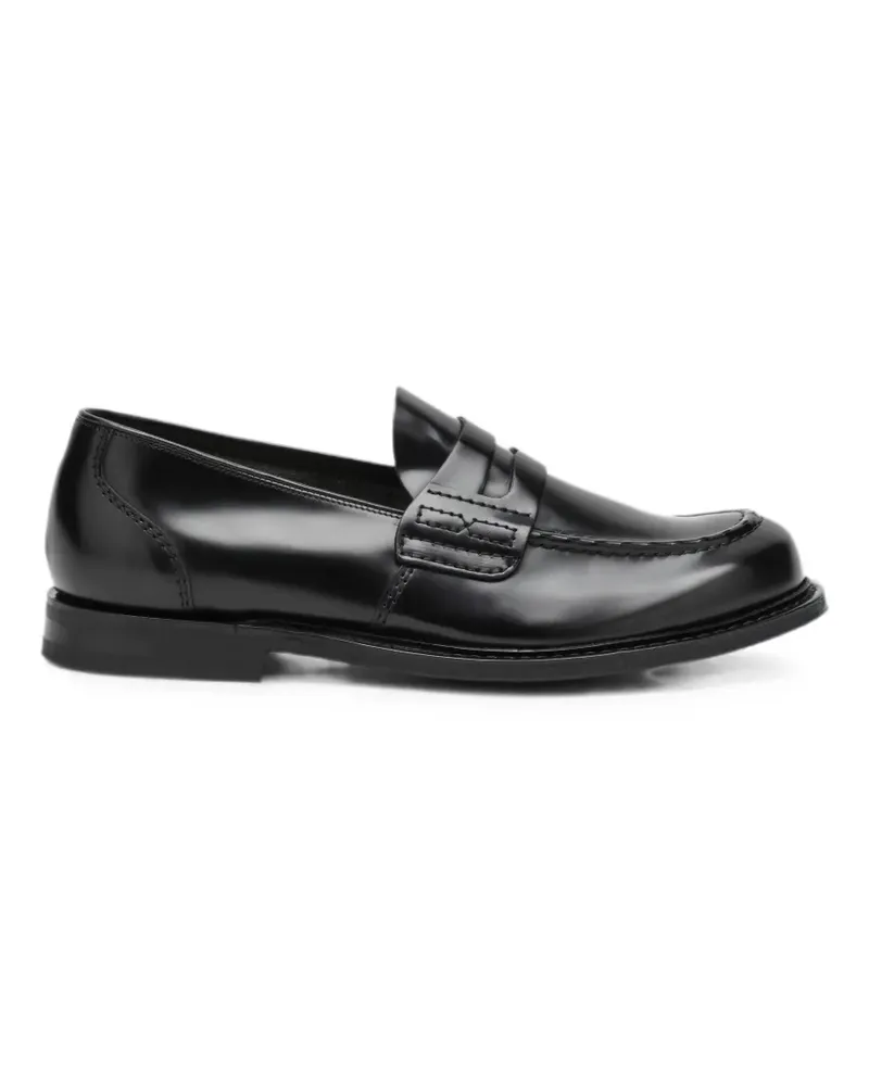 Church's penny-slot leather loafers - Schwarz Schwarz