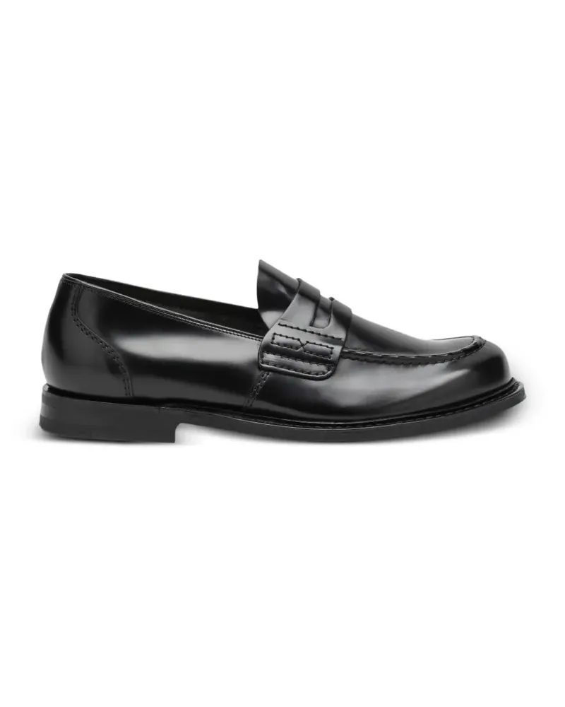 Church's penny-slot leather loafers - Schwarz Schwarz