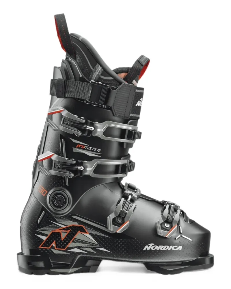 Nordica Promachine 3 130 Skistiefel - Schwarz Schwarz