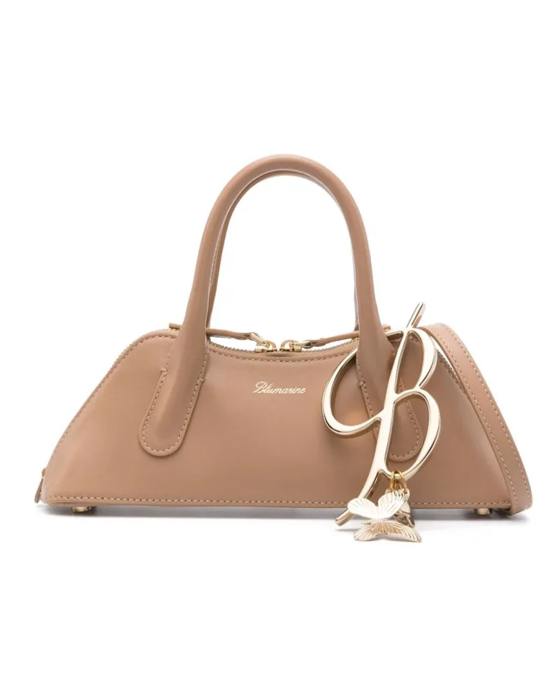 Blumarine Kiss Me Handtasche Nude