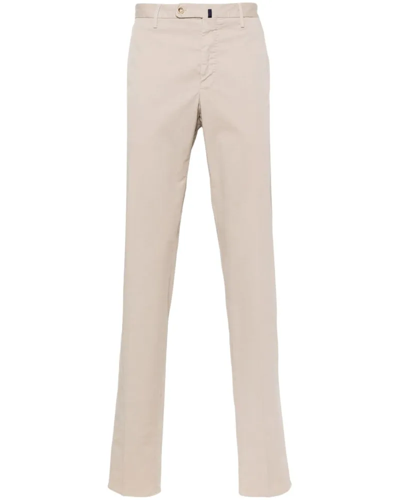 Incotex Royal Batavia Straight-Leg-Hose - Nude Nude