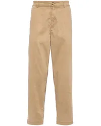 HUGO BOSS Chino mit geradem Bein Braun