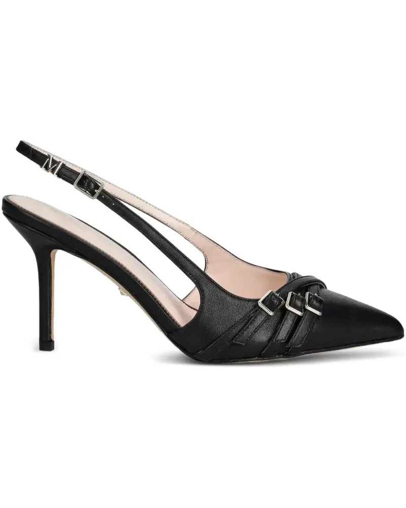Guess Spitze Slingback-Pumps - Schwarz Schwarz