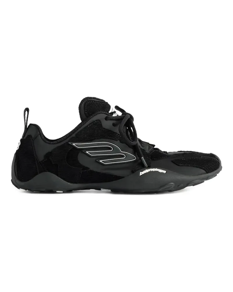 Balenciaga Monday Shoes - Schwarz Schwarz
