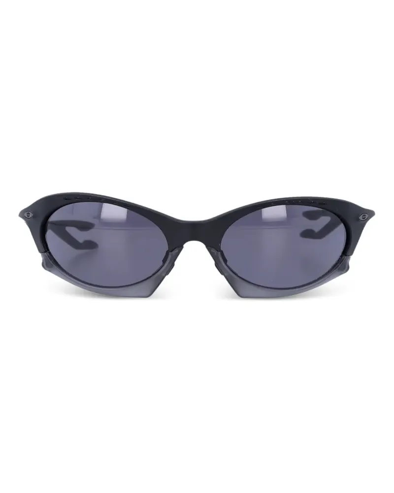 Oakley Plantaris sunglasses - Schwarz Schwarz