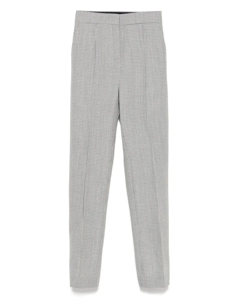 Jil Sander Karierte Hose - Grau Grau