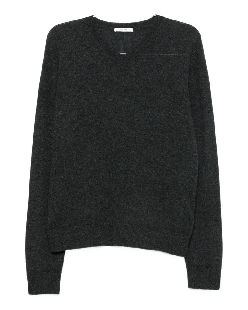 The Row Thamm V-neck sweater - Grau Grau