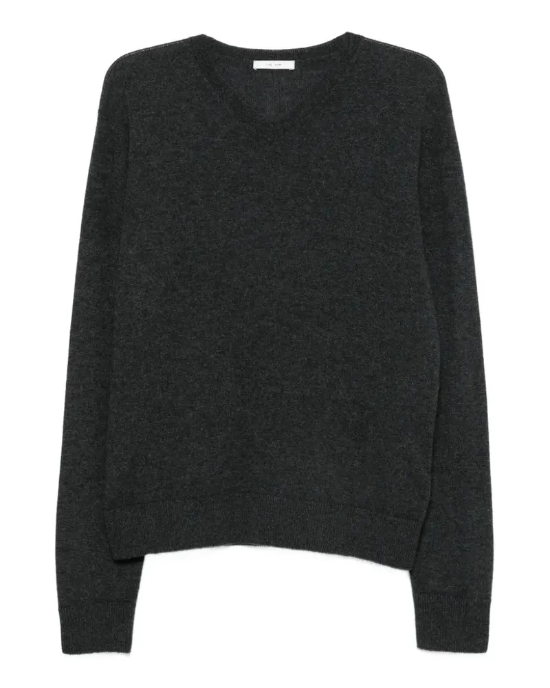 The Row Thamm Pullover mit V-Ausschnitt - Grau Grau