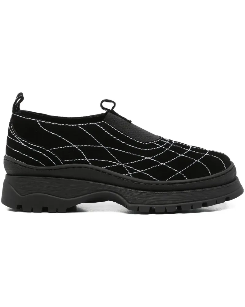 NICOLE SALDAÑA Sacha Loafer - Schwarz Schwarz