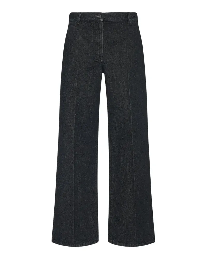 The Row Vita Straight-Leg-Jeans - Schwarz Schwarz