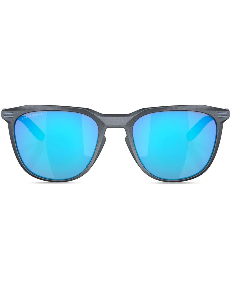 Oakley Sonnenbrille mit eckigem Gestell - Blau Blau