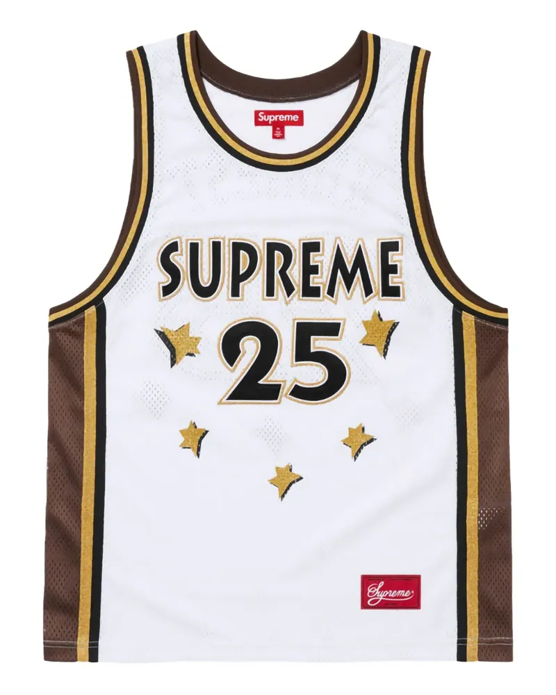 Supreme Being All Star Basketball Tanktop - Weiß Weiß