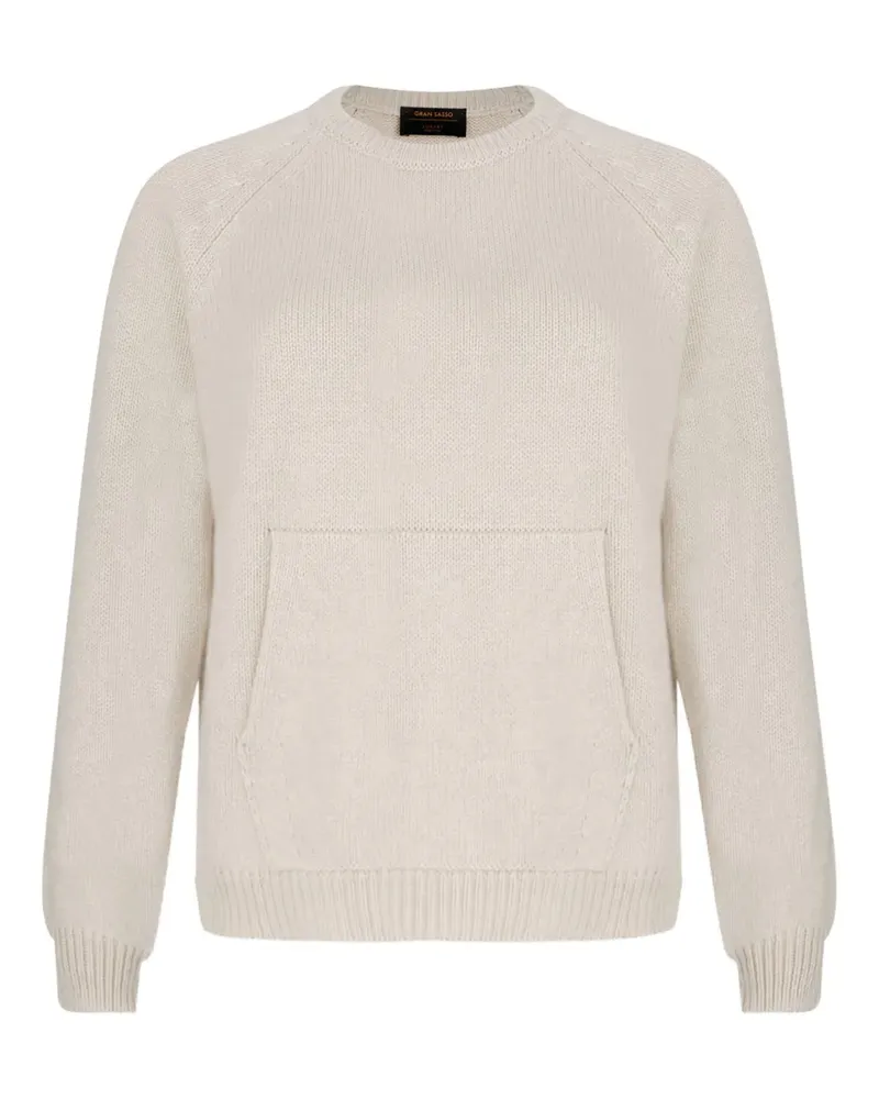 Gran Sasso Pullover mit Raglanärmeln - Nude Nude