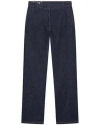 Dries van Noten Jeans mit geradem Bein Blau