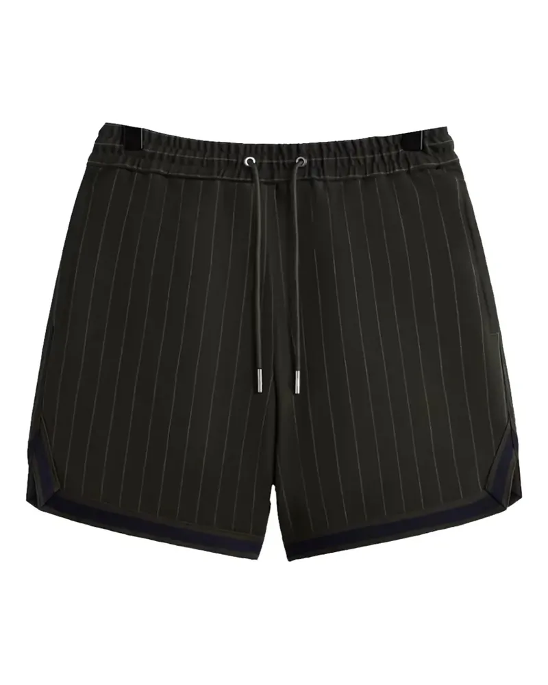 KITH Curtis Shorts mit Nadelstreifen - Grün Grün