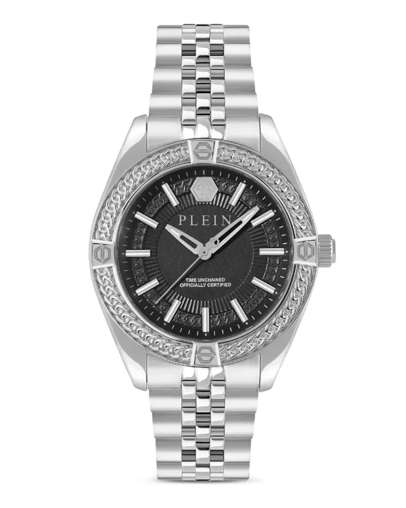 Philipp Plein Plein Icon Chain Armbanduhr 43mm - Schwarz Schwarz