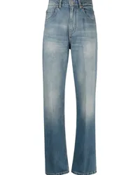 Victoria Beckham Jeans mit geradem Bein Blau