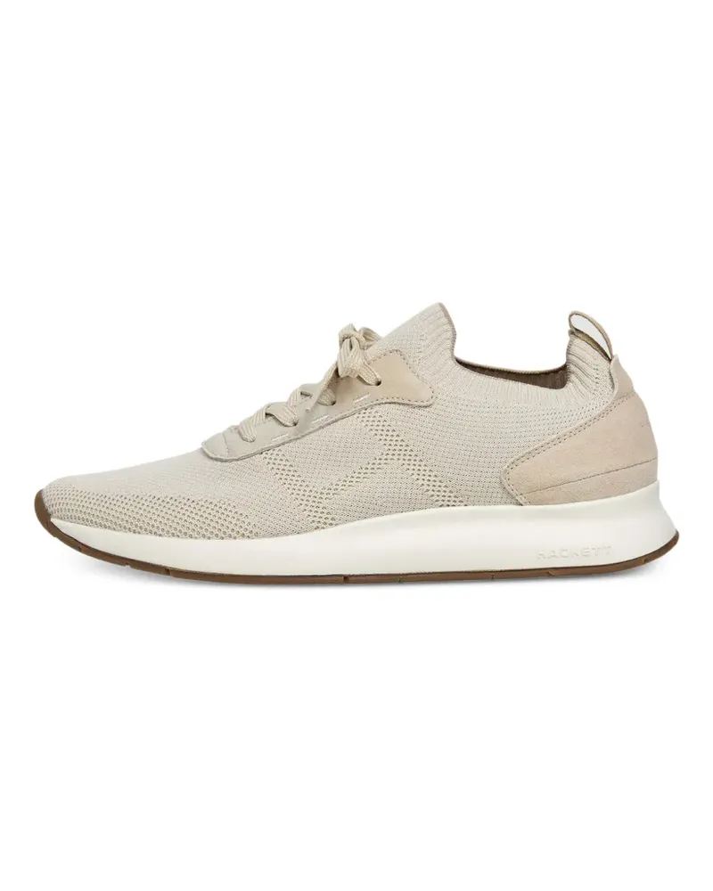 Hackett H-Runner Sneakers - Nude Nude