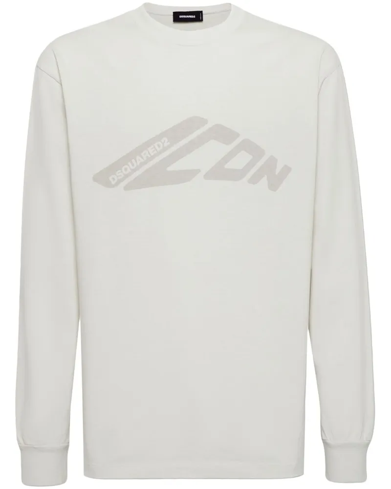 Dsquared2 Icon T-Shirt - Weiß Weiß