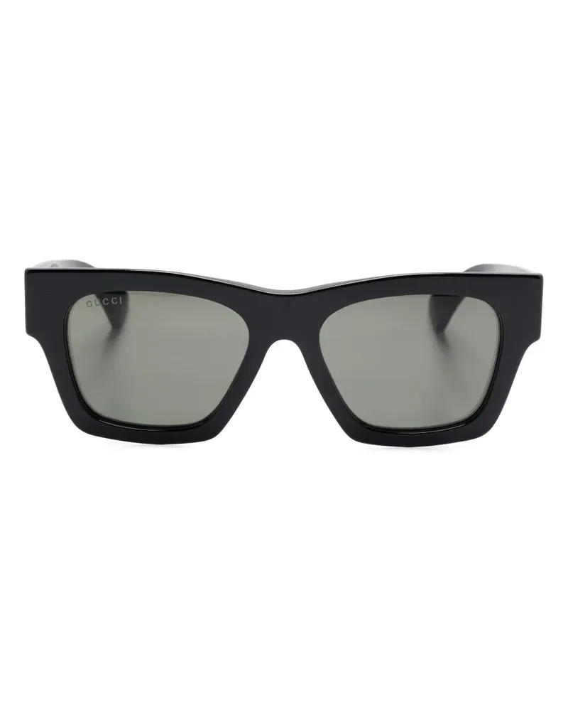 Gucci GG1835SA Sonnenbrille - Schwarz Schwarz