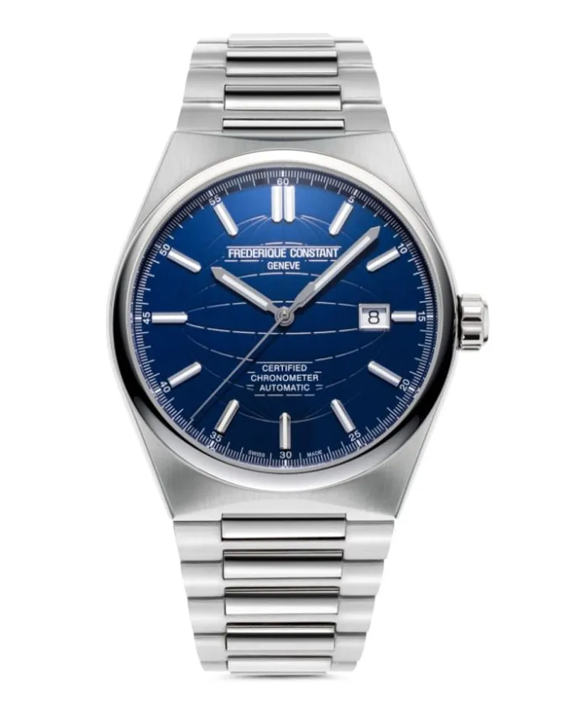 Frédérique Constant Highlife Automatic COSC 41mm - Blau Blau