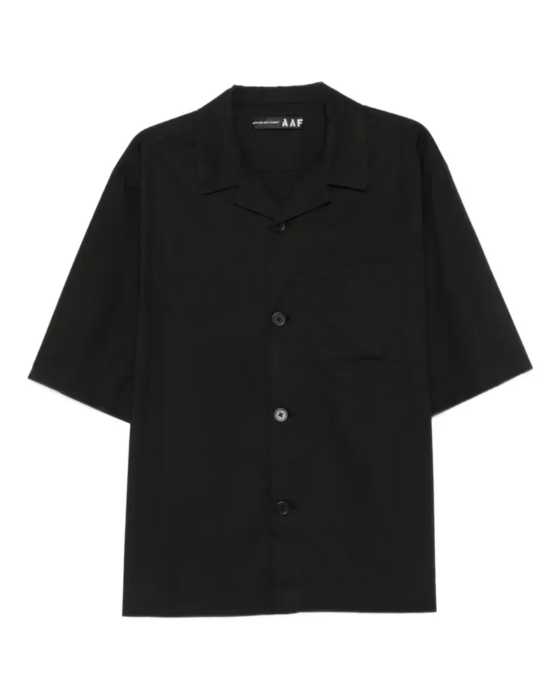 Applied Art Forms short-sleeves shirt - Schwarz Schwarz