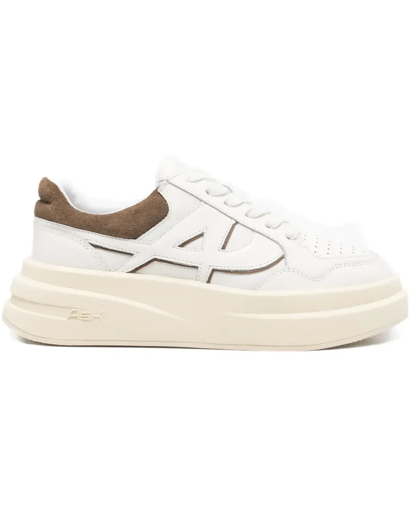 ash Icon plataform sneakers - Nude Nude