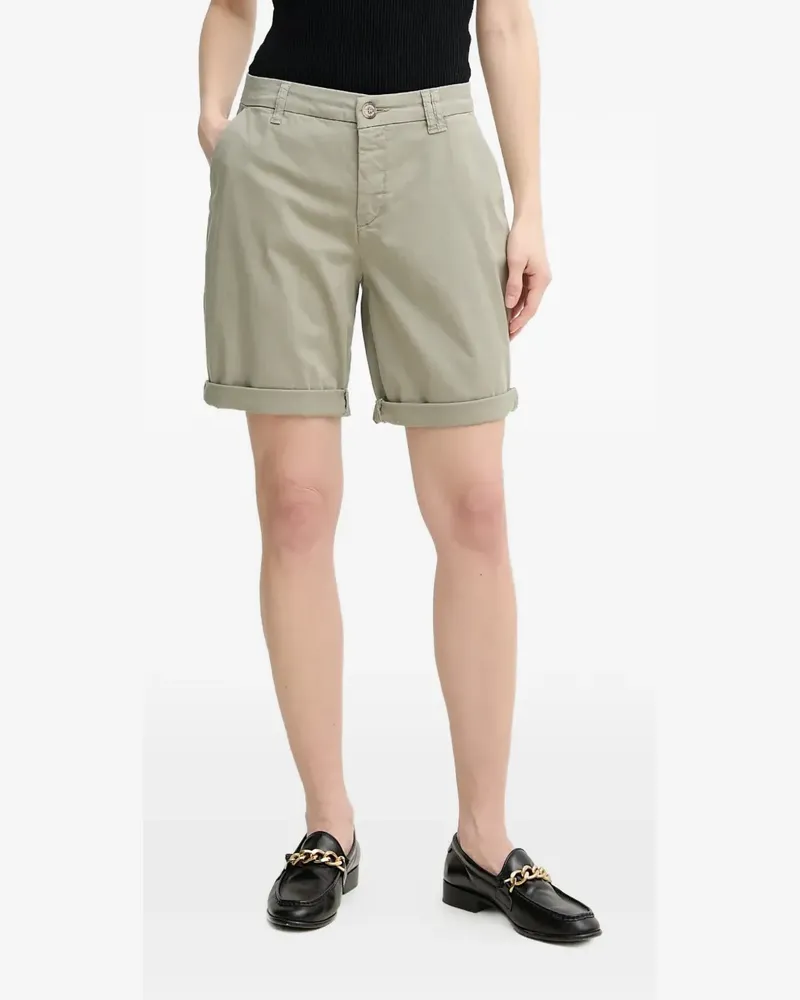Mos Mosh Shorts mit Umschlag - Grün Grün