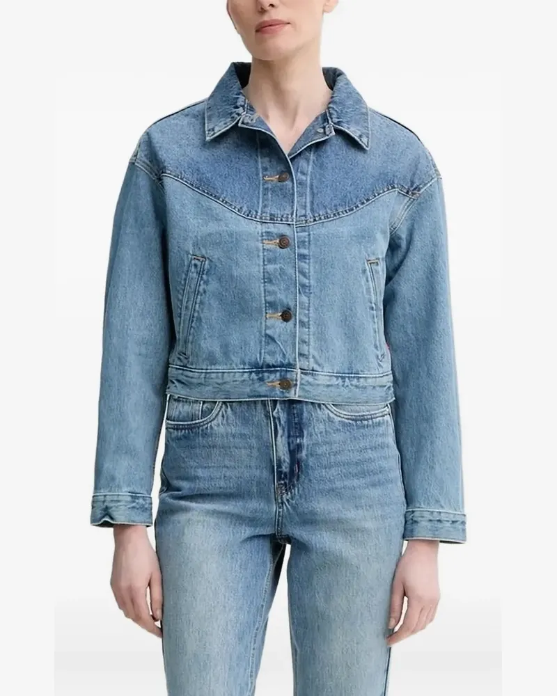 Levi's Klassische Jeansjacke - Blau Blau