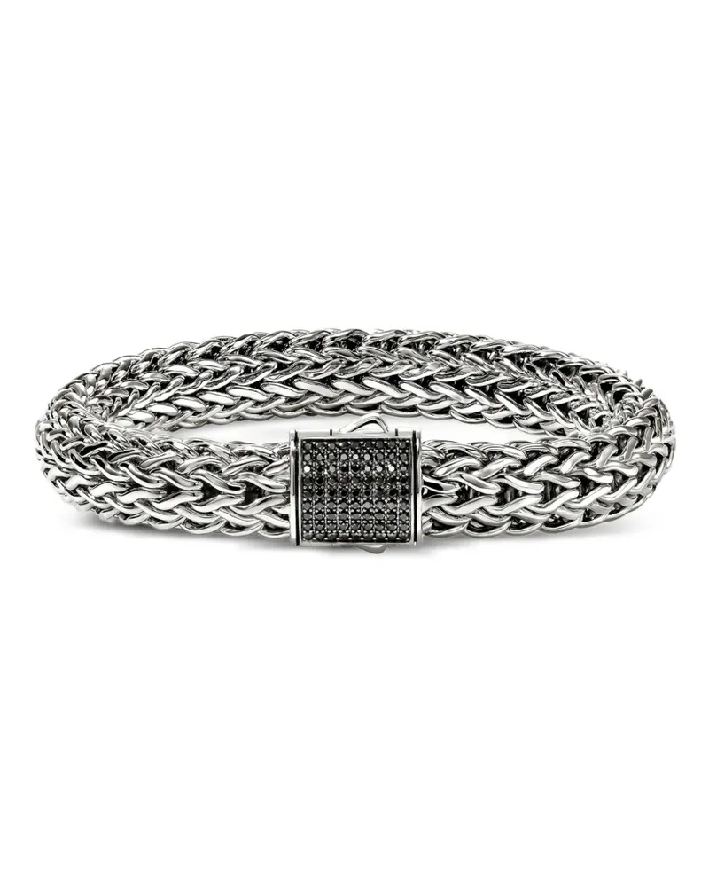John Hardy Icon Armband aus Sterlingsilber mit Saphir Silber