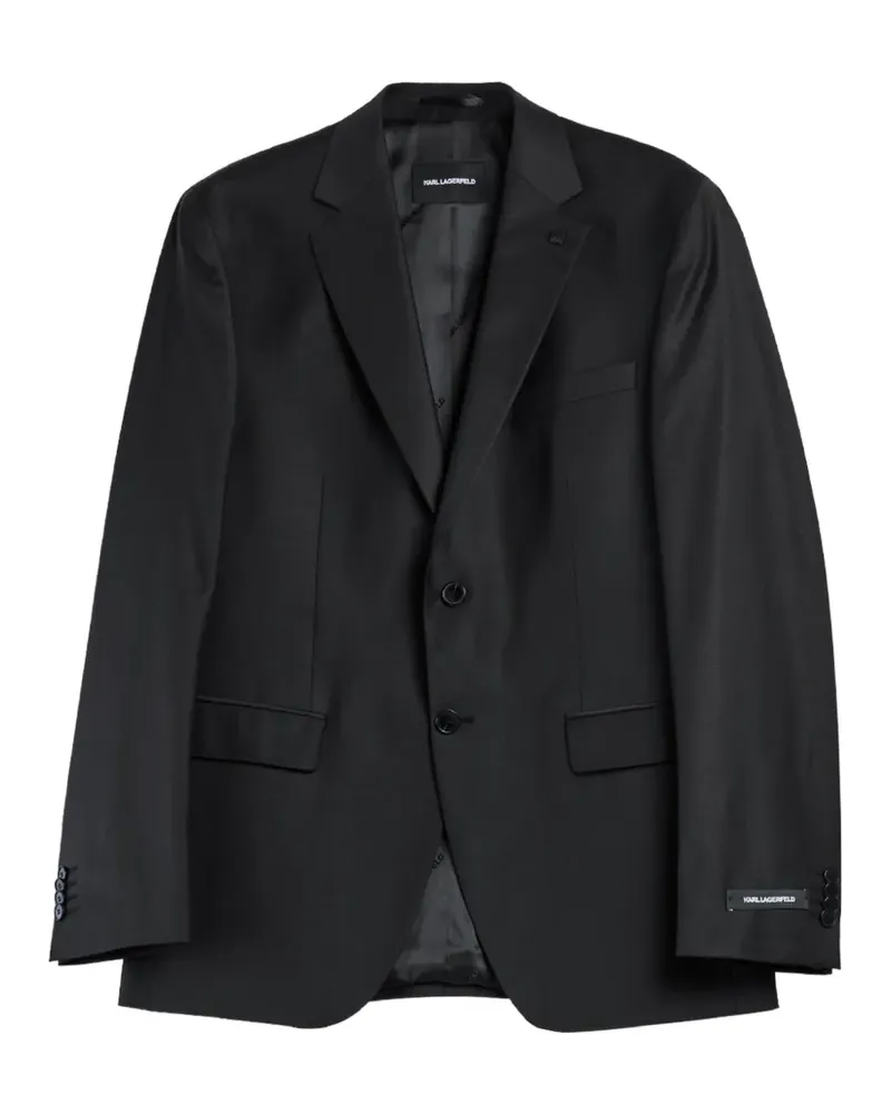 Karl Lagerfeld Clever Anzugjacke - Schwarz Schwarz