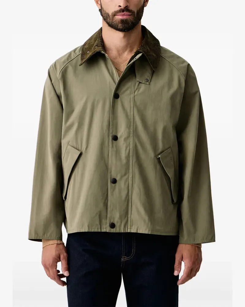 Barbour Transporter Oversized-Jacke - Grün Grün