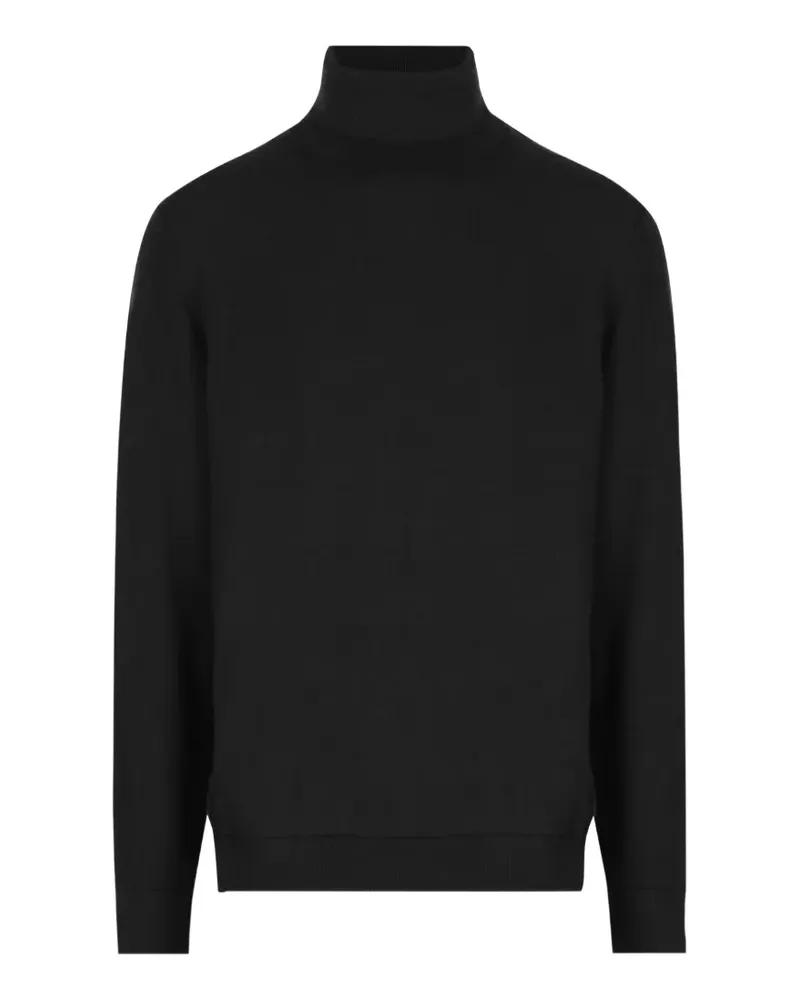 Ermenegildo Zegna cashmere roll-neck sweater - Schwarz Schwarz