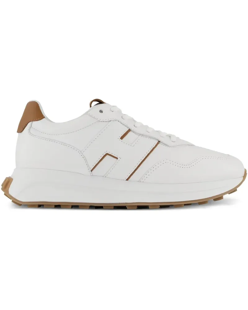 Hogan Sneakers mit Schnürung - Weiß Weiß