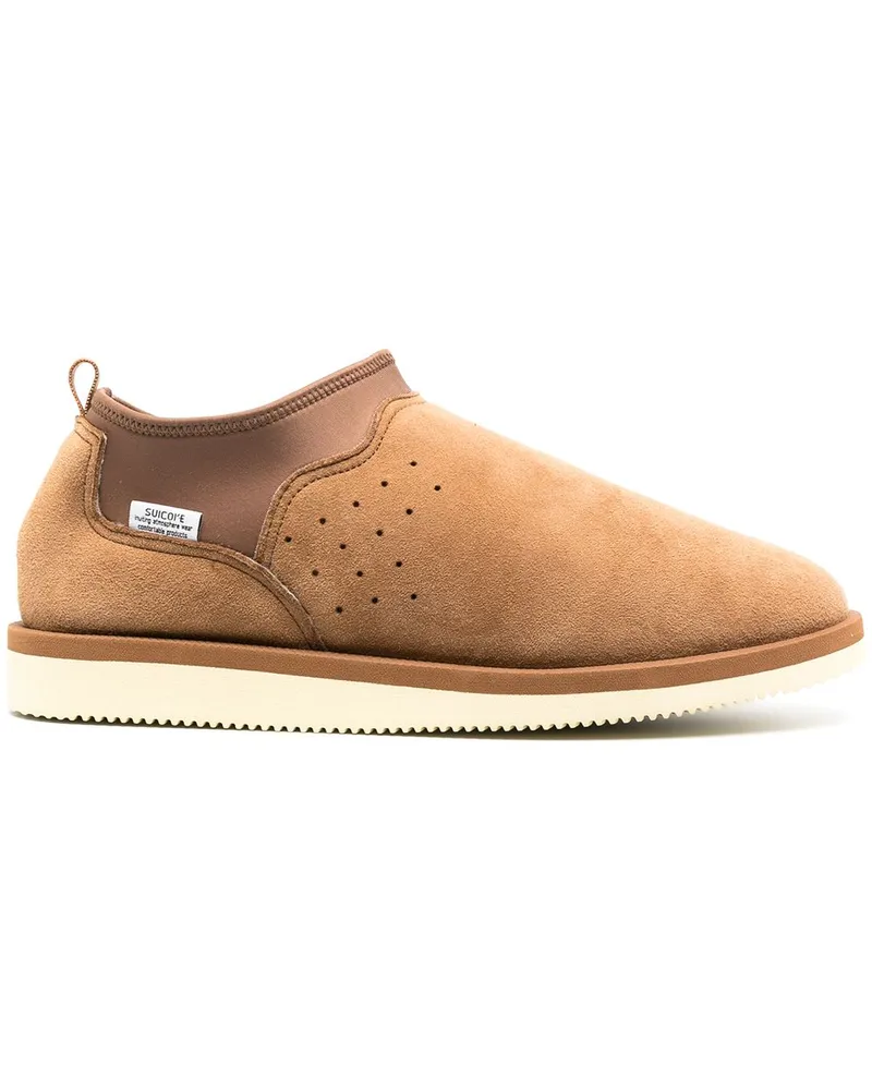 SUICOKE Ron' Slipper aus Wildleder - Braun Braun