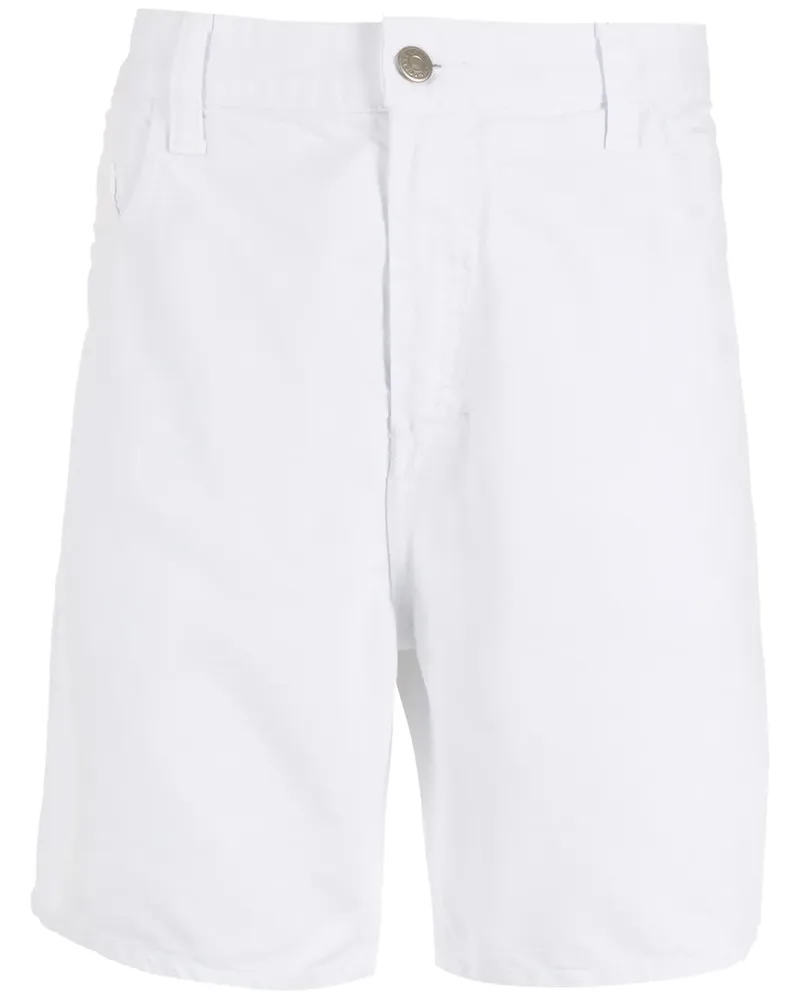 Osklen Bermudas im Five-Pocket-Design - Weiß Weiß