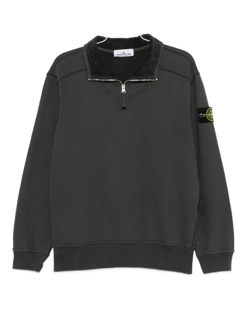 Stone Island half-zip sweatshirt - Grau Grau
